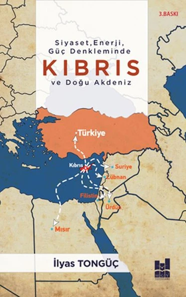 Siyaset,Enerji,Güç Denkleminde Kıbrıs Vedoğu Akdeniz ürün görseli 1