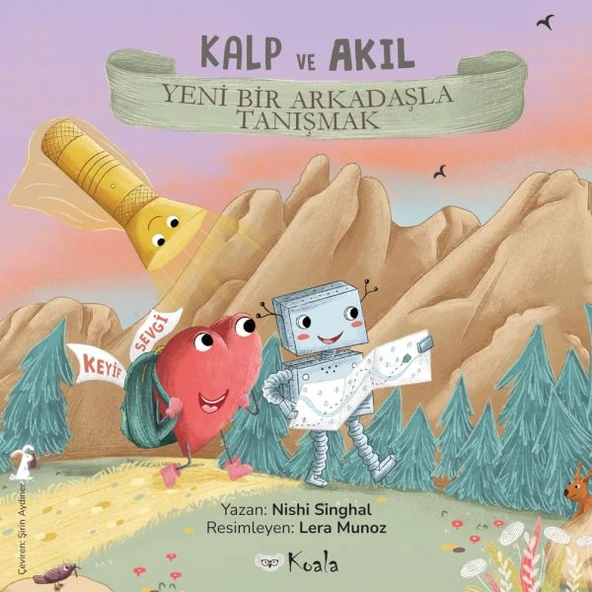 Yeni Bir Arkadaşla Tanışmak ürün görseli 1