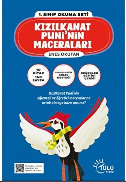 Kızılkanat Puni’nin Maceraları ürün görseli 1