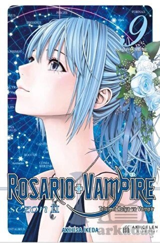 Rosario & Vampire Sezon 2 Cilt 9- Tılsımlı Kolye ve Vampir Sezon 2 Cilt 9 ürün görseli 1