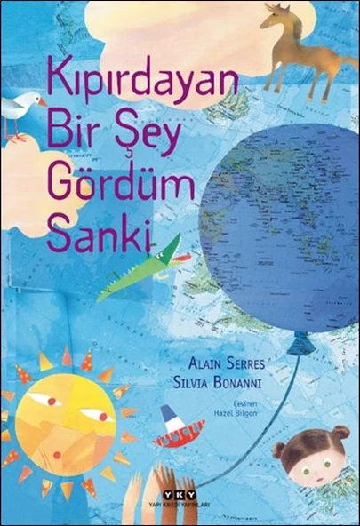 Kıpırdayan Bir Şey Gördüm Sanki ürün görseli 1