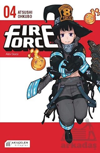 Fire Force Alev Gücü 4. Cilt ürün görseli 1