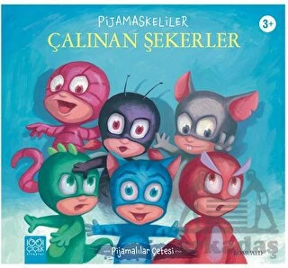 Pijamaskeliler Çalınan Şekerler ürün görseli 1