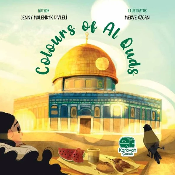Colours of Al Quds, Jenny Molendyk Divleli ürün görseli 1