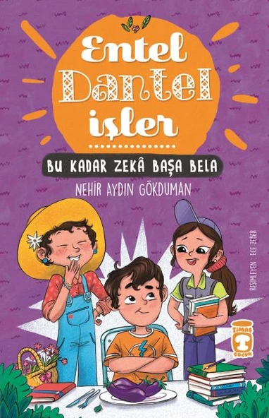 Bu Kadar Zeka Başa Bela - Entel Dantel İşler ürün görseli 1