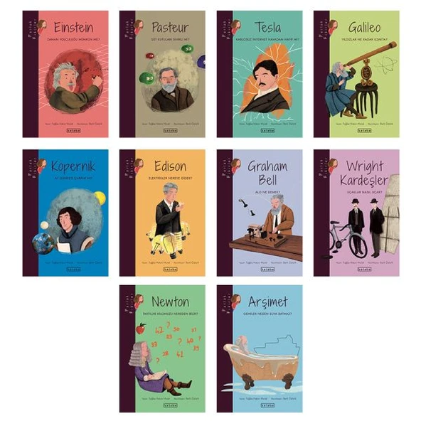 Parlak Fikirler 10 Kitap ürün görseli 1