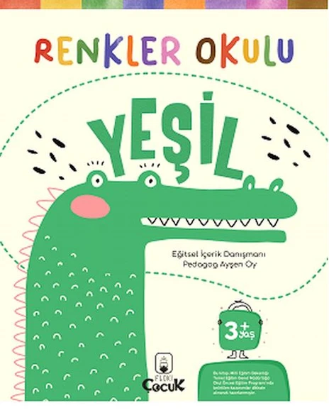 Renkler Okulu Yeşil ürün görseli 1
