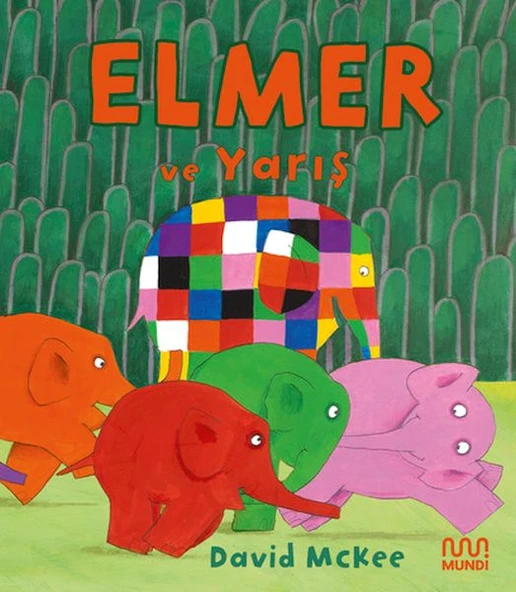 Elmer ve Yarış ürün görseli 1