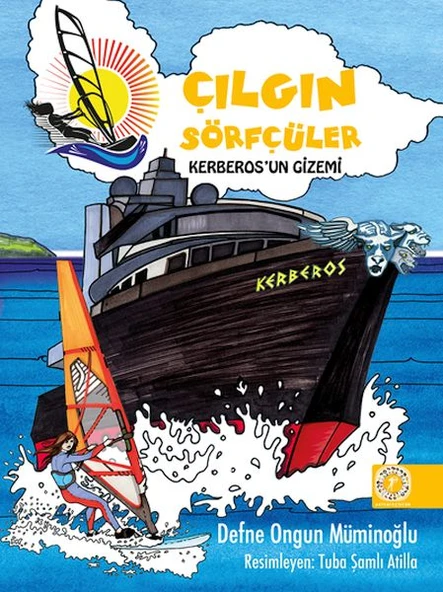 Çılgın Sörfçüler 3 - Kerberos'un Gizemi ürün görseli 1