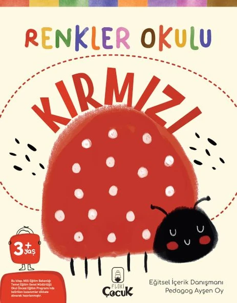 Renkler Okulu Kırmızı ürün görseli 1