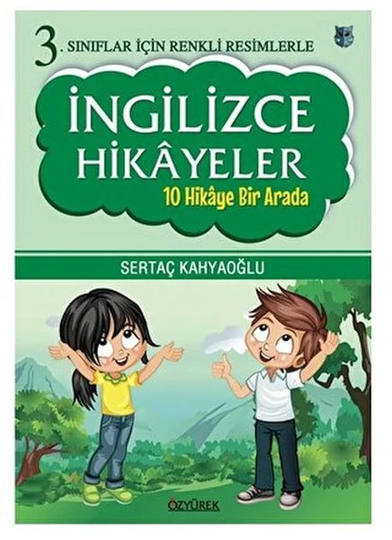 3. Sınıflar İçin Renkli Resimlerle İngilizce Hikayeler (10 Hikaye Bir Arada) ürün görseli 1
