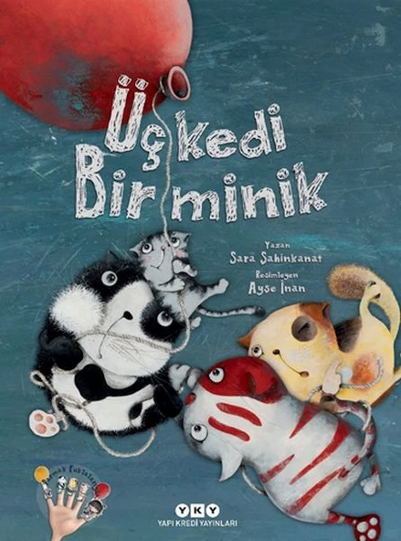 Üç Kedi Bir Minik ürün görseli 1