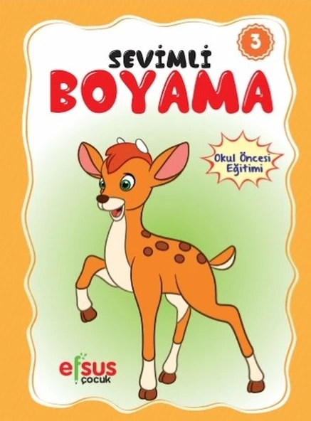 Sevimli Boyama 3 ürün görseli 1