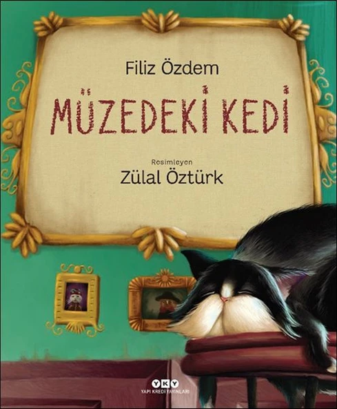 Müzedeki Kedi ürün görseli 1