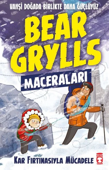 Kar Fırtınasıyla Mücadele - Bear Grylls Maceraları ürün görseli 1
