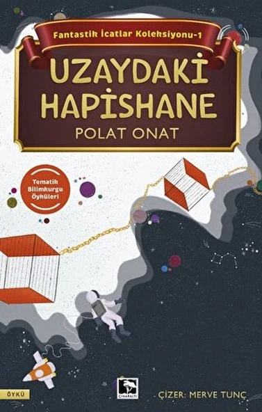 Fantastik İcatlar Koleksiyonu-1 Uzaydaki Hapishane ürün görseli 1