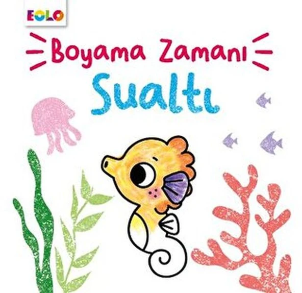 Boyama Zamanı - Sualtı ürün görseli 1
