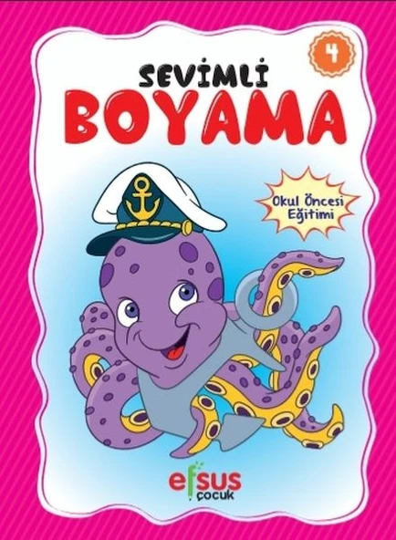 Sevimli Boyama 4 ürün görseli 1