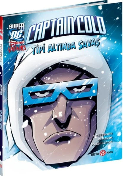 Super Dc Vıllaıns Captain Cold Tipi Altında Savaş ürün görseli 1
