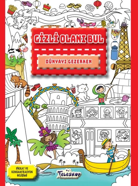 Dünyayı Gezerken - Gizli Olanı Bul ürün görseli 1