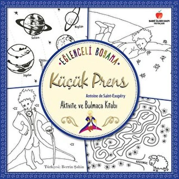Eğlenceli Boyama - Küçük Prens ürün görseli 1