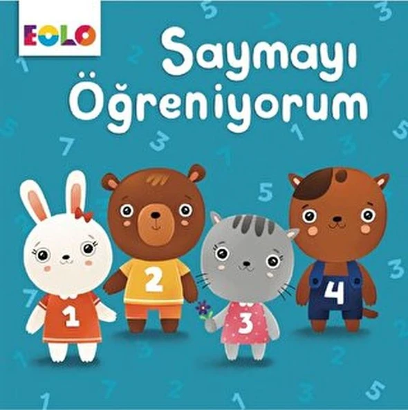 Karton Kitaplar-Saymayı Öğreniyorum ürün görseli 1