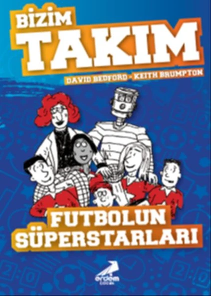 Futbolun Süperstarları - Bizim Takım ürün görseli 1