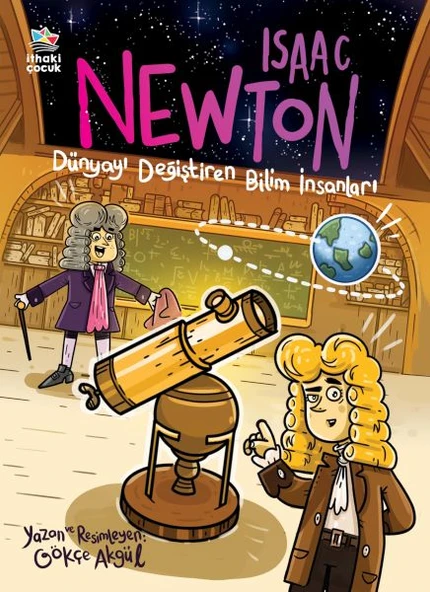 Isaac Newton - Dünyayı Değiştiren Bilim İnsanları ürün görseli 1