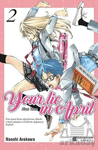 Your Lie in April – Nisan Yalanı 2 ürün görseli 1