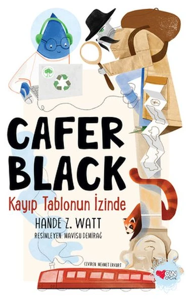Kayıp Tablonun İzinde - Cafer Black 1 ürün görseli 1