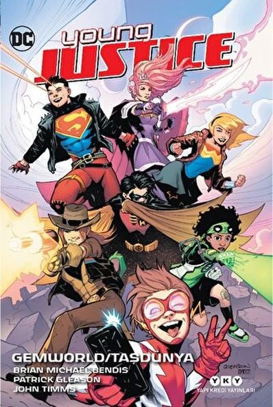 Young Justice 1 - Gemworld - Taşdünya ürün görseli 1
