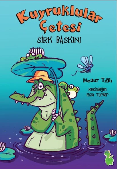 Kuyruklular Çetesi Sirk Baskını ürün görseli 1