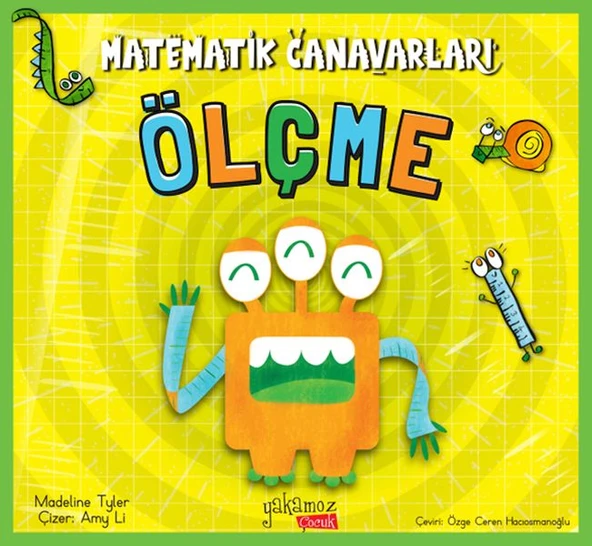 Matematik Canavarları - Ölçme ürün görseli 1