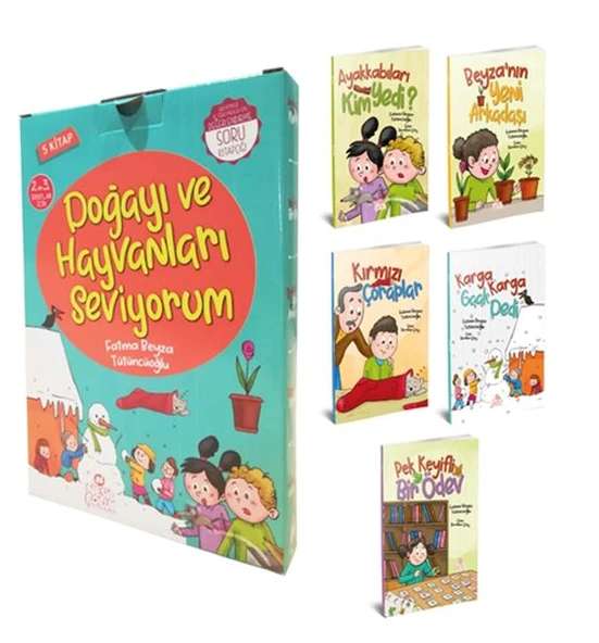 Doğayı ve Hayvanları Seviyorum ürün görseli 1