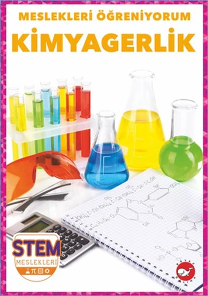 Meslekleri Öğreniyorum - Kimyagerlik ürün görseli 1