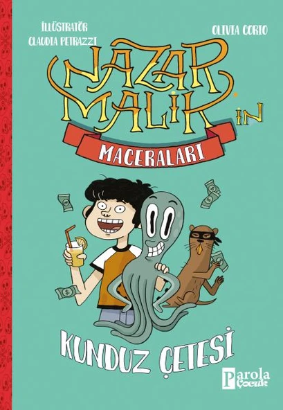 Nazar Malik’in Maceraları - Kunduz Çetesi ürün görseli 1