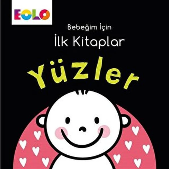 Bebeğim için İlk Kitaplar - Yüzler ürün görseli 1