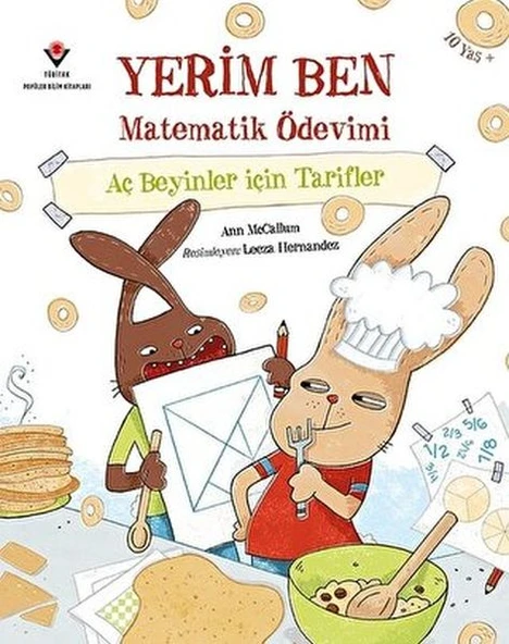 Yerim Ben Matematik Ödevimi - Aç Beyinler İçin Tarifler ürün görseli 1