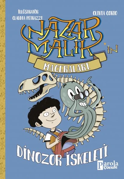 Nazar Malik’in Maceraları - Dinozor İskeleti ürün görseli 1