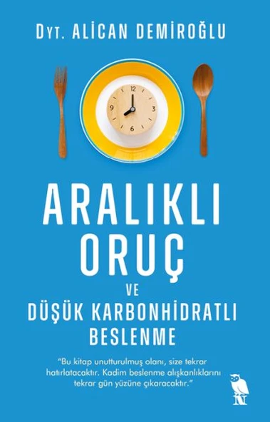Aralıklı Oruç ve Düşük Karbonhidratlı Beslenme ürün görseli 1