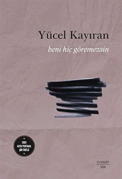 Beni hiç göremezsin ürün görseli 1
