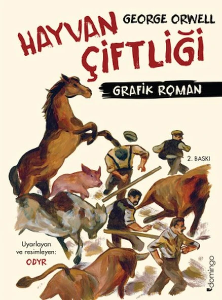 Hayvan Çiftliği: Grafik Roman ürün görseli 1