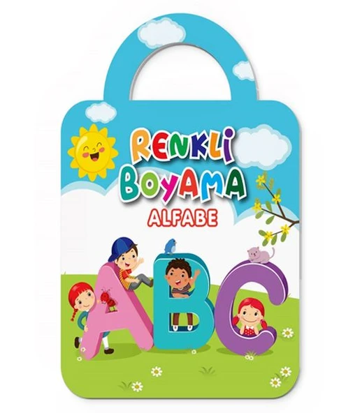 Renkli Boyama-Alfabe ürün görseli 1
