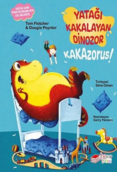 Yatağı Kakalayan Dınozor Kakazorus ürün görseli 1