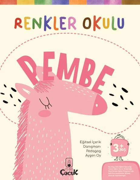 Renkler Okulu Pembe ürün görseli 1