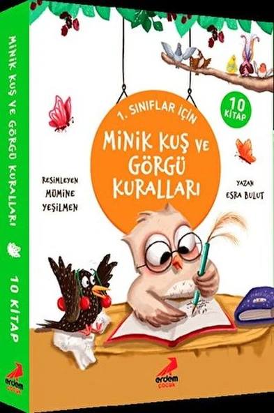 Minik Kuş ve Görgü Kuralları - 10 Kitap ürün görseli 1