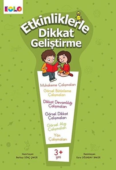 Etkinliklerle Dikkat Geliştirme ürün görseli 1
