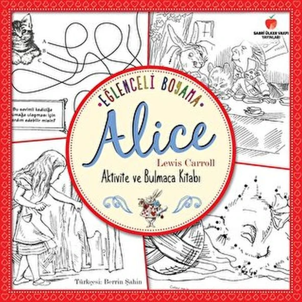 Eğlenceli Boyama - Alice ürün görseli 1