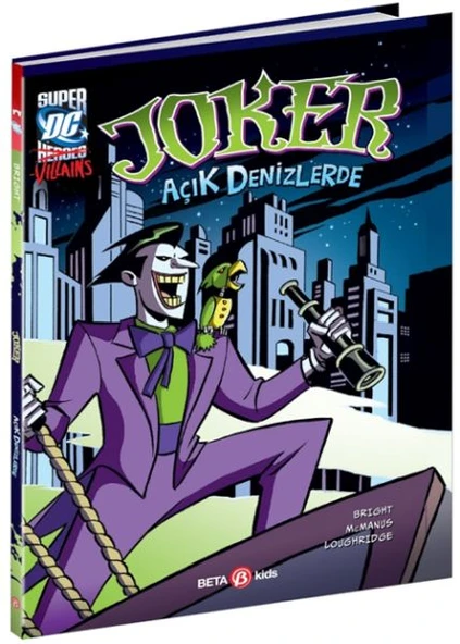 Super Dc Vıllaıns Joker Açık Denizlerde ürün görseli 1