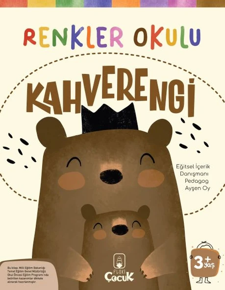 Renkler Okulu Kahverengi ürün görseli 1